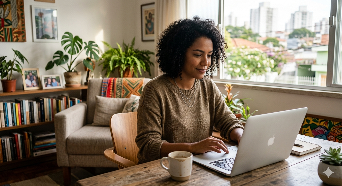 Plataformas online e visibilidade estratégica para acompanhantes de luxo